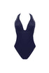 Lise Charmel 15B Ajourage Couture Plunging Back Swimsuit